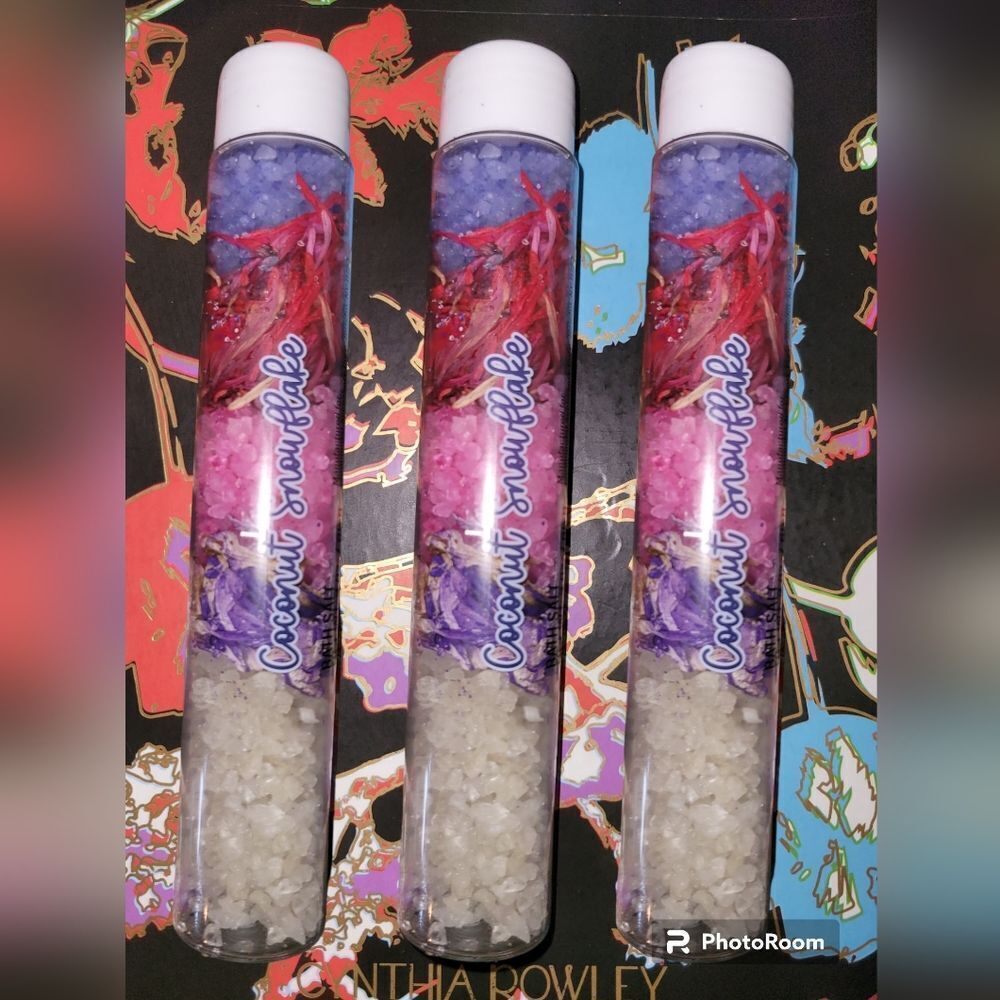 One Handmade Flower power bath sprinkle